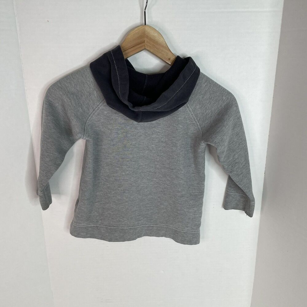 Harley Davidson Youth Girls Size 5 Hoodie Sweatshirt, Graphic Bedazzled, Grey - Picture 2 of 9